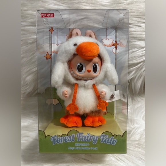 POP MART Other - Labubu Forest Fairy Tale Series Vinyl Plush Blister Pack China Exclusive POPMART